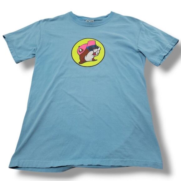 Buc-ee's T-Shirt Size Small "Just Another Day In Paradise" Graphic Print T-Shirt - Picture 1 of 7